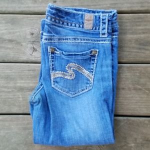 Factory Faded Maurices Capris